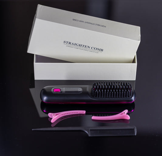 SleekMe Hair Hårplattsborste