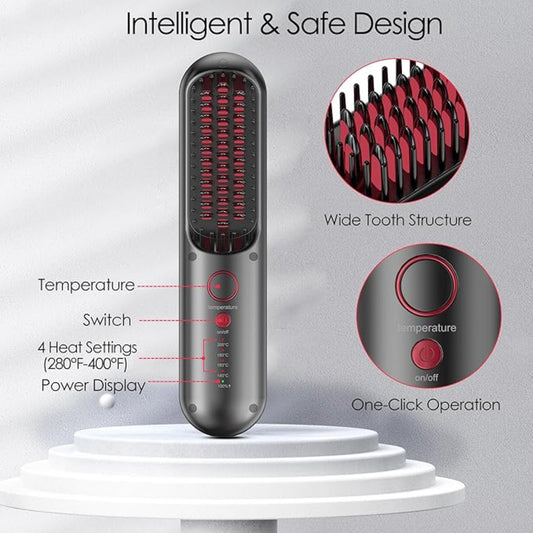 SleekMe Hair Hårplattsborste