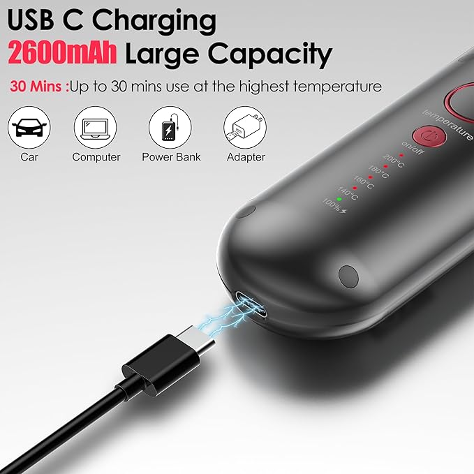 SleekMe Hair Hårplattsborste