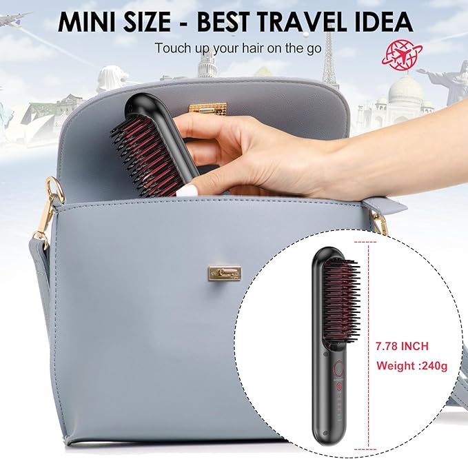 SleekMe Hair Hårplattsborste