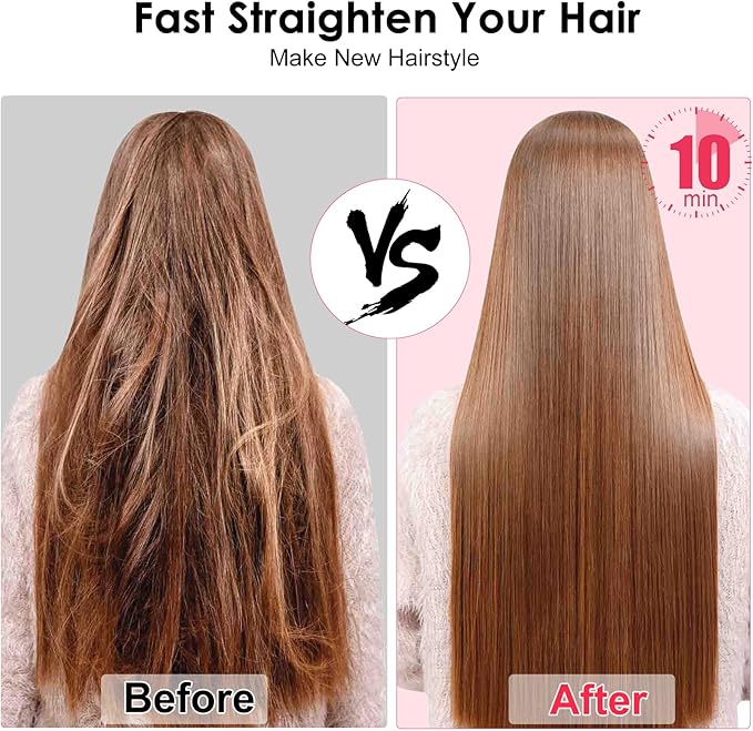 SleekMe Hair Hårplattsborste